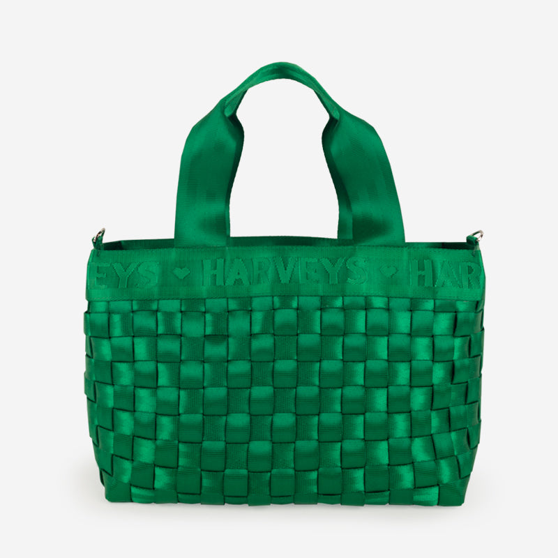 Woven Tote Kelly Green Crossbody Bag Ithaca Woven Neoprene Urban