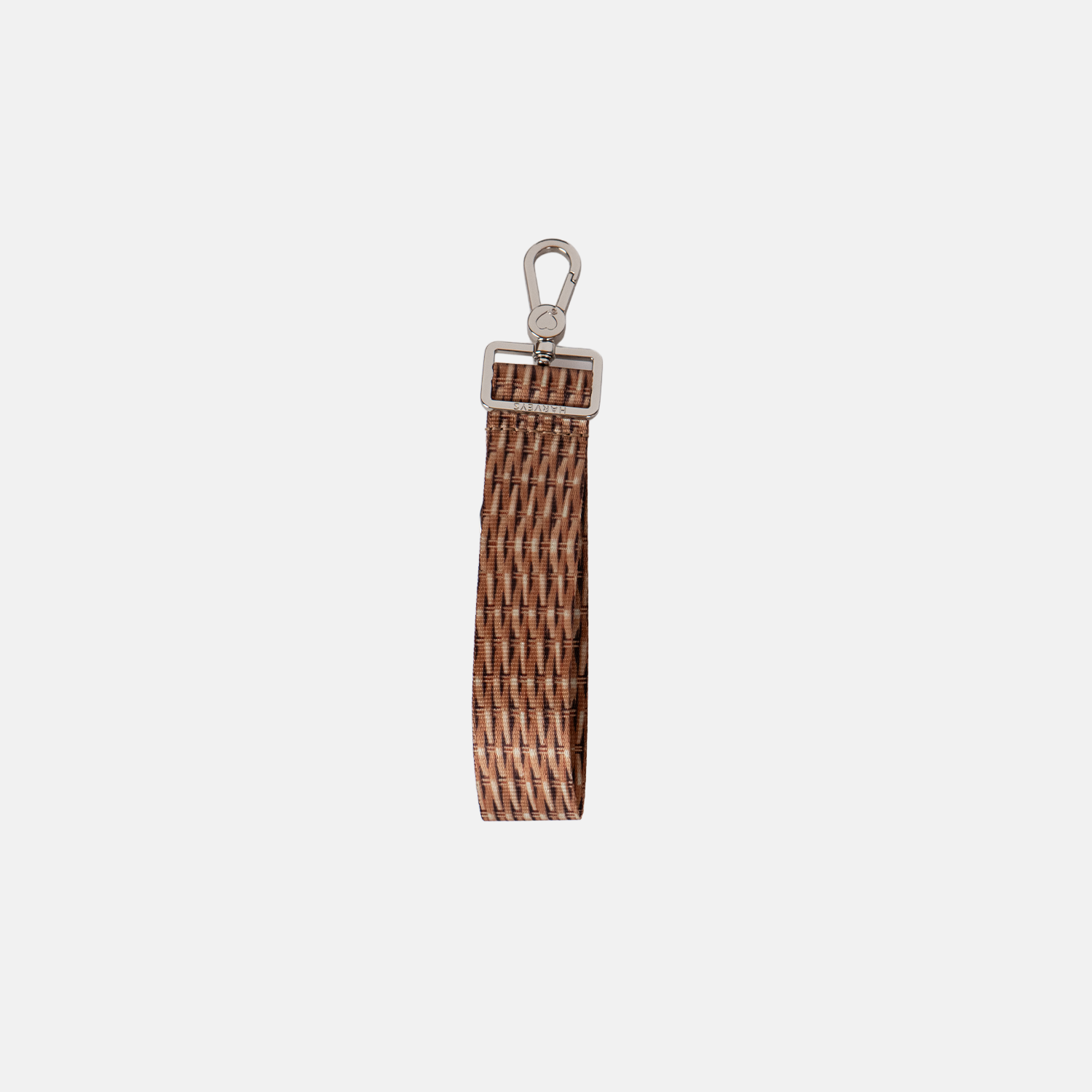 Back view of a Picnic 4 Panel Keychain