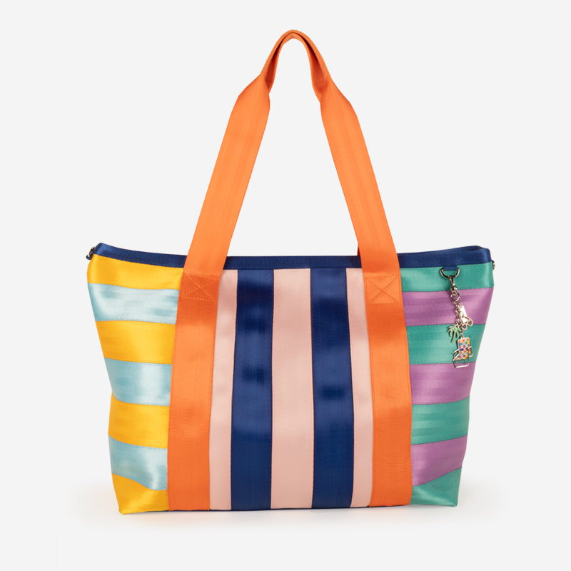 Life's a Beach Getaway Tote Front View