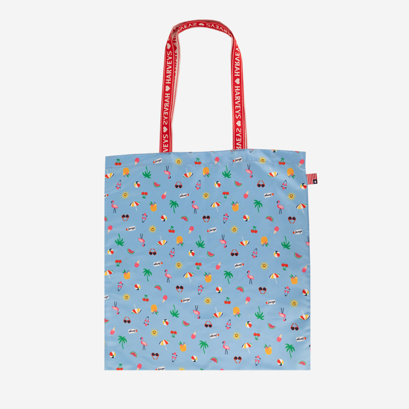 Life's a Beach Shopper Tote Front View