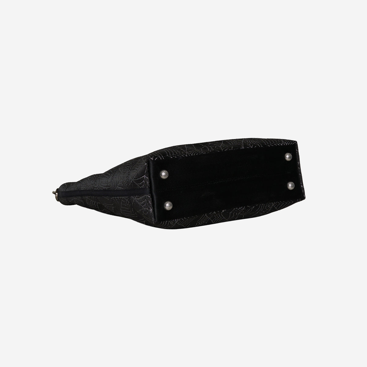 The bottom of a Black Widow Medium Streamline Tote