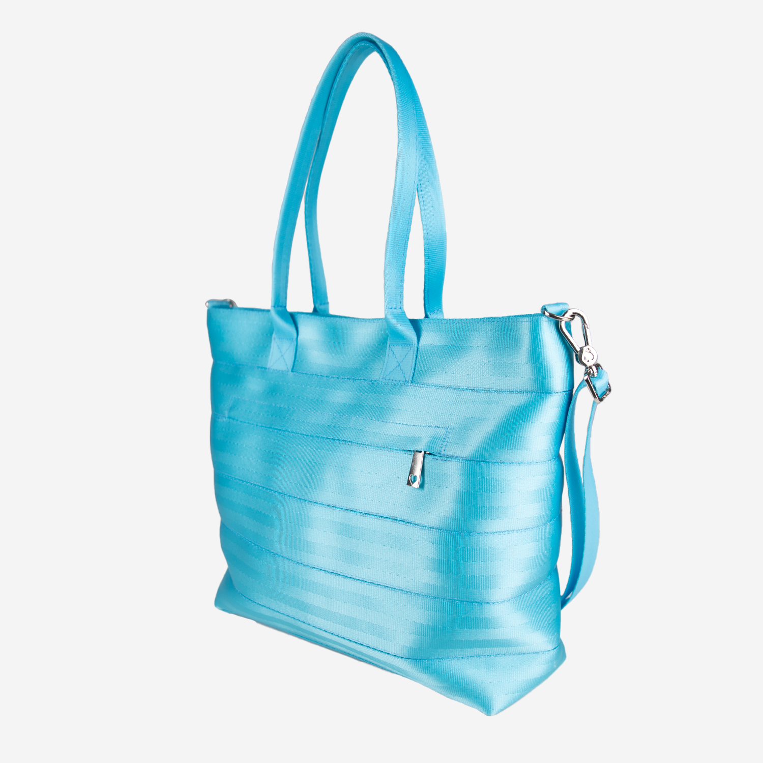 Side view of a Maliblue Medium Streamline Tote