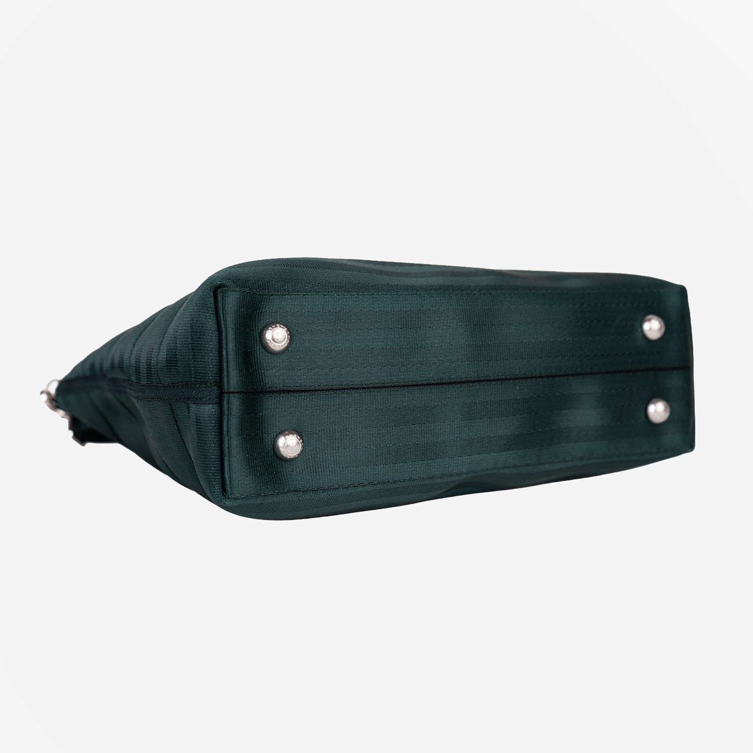 The bottom view of a Medium Streamline Tote in Nori