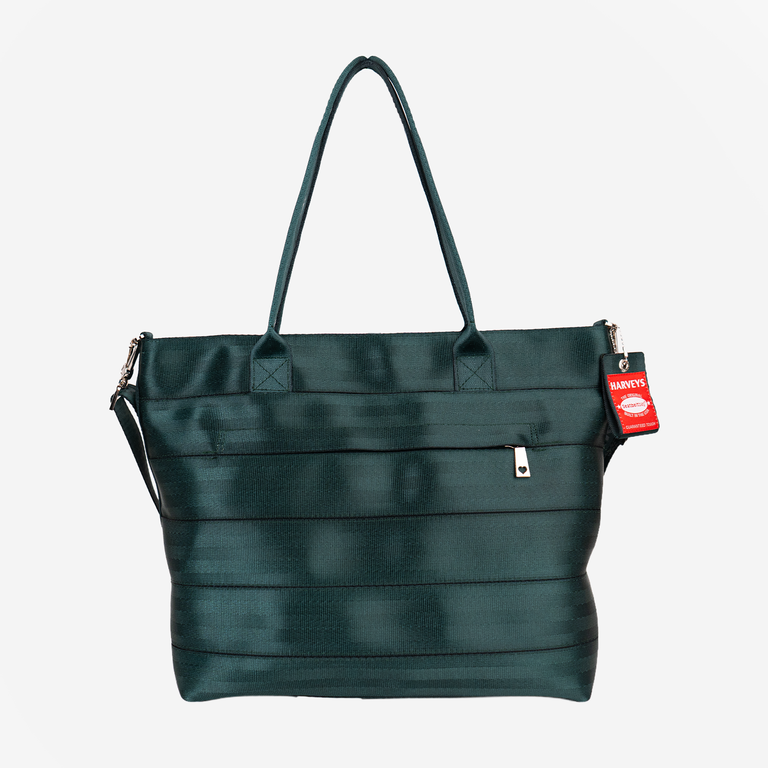 The front view of a Medium Streamline Tote in Nori