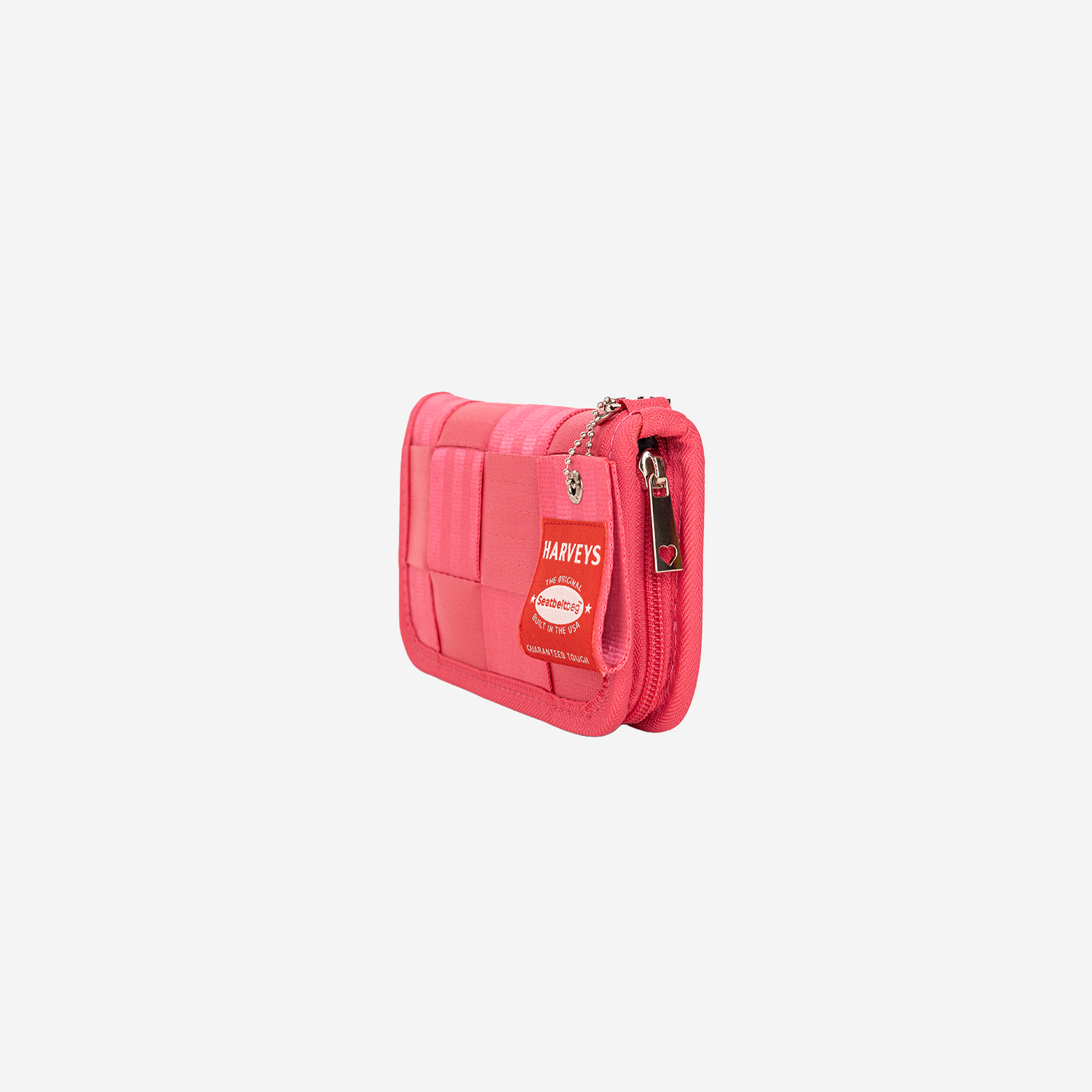Side view of a Classic Wallet in Melon