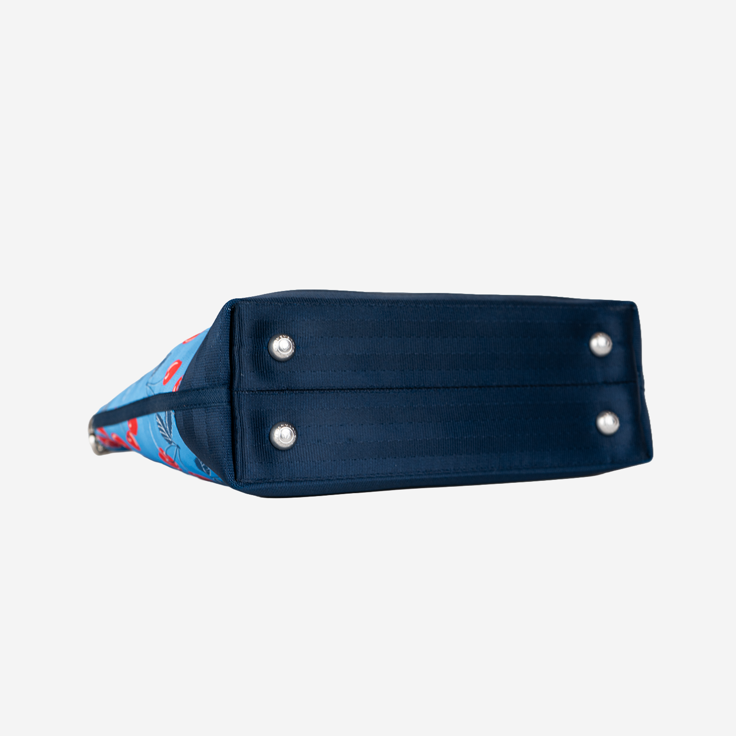 The bottom of the American Cherry Mini Streamline Tote