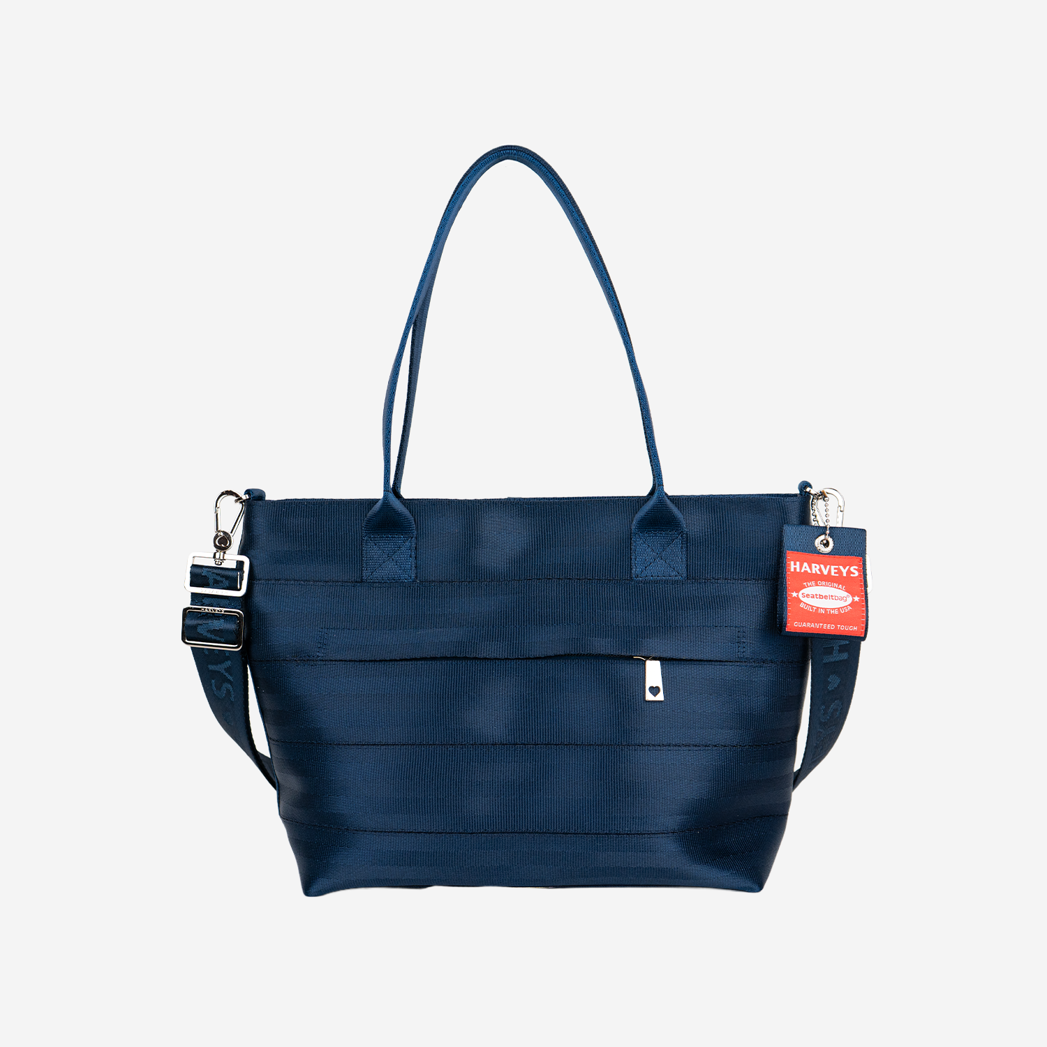 The front of an Indigo Mini Streamline Tote