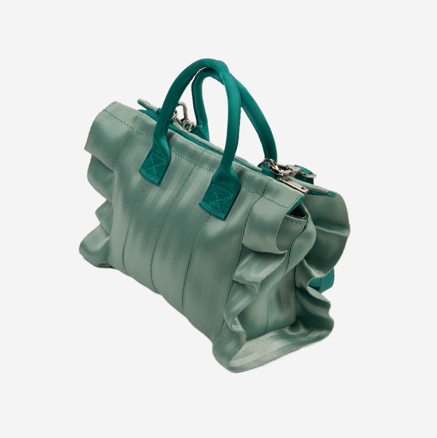The side of a Mint N Emerald Lolita