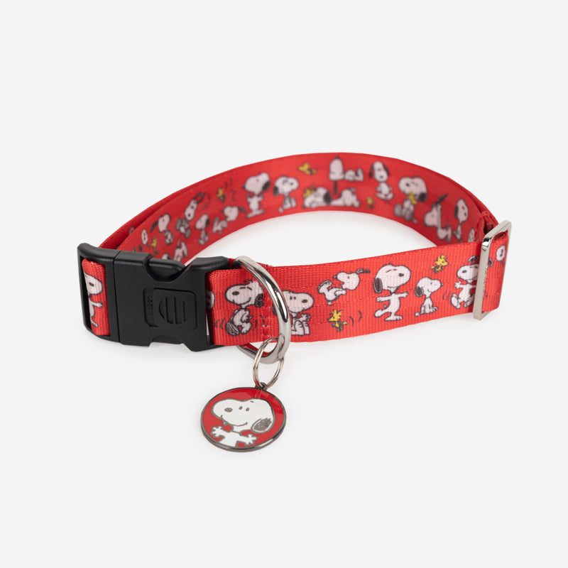 Peanuts dog collar sale