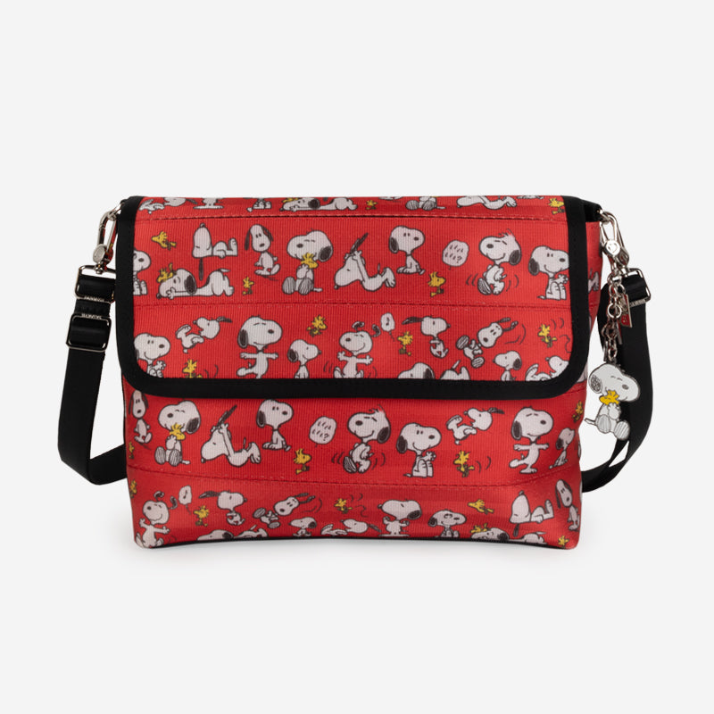 Newest Harveys Foldover Crossbody Scarlet