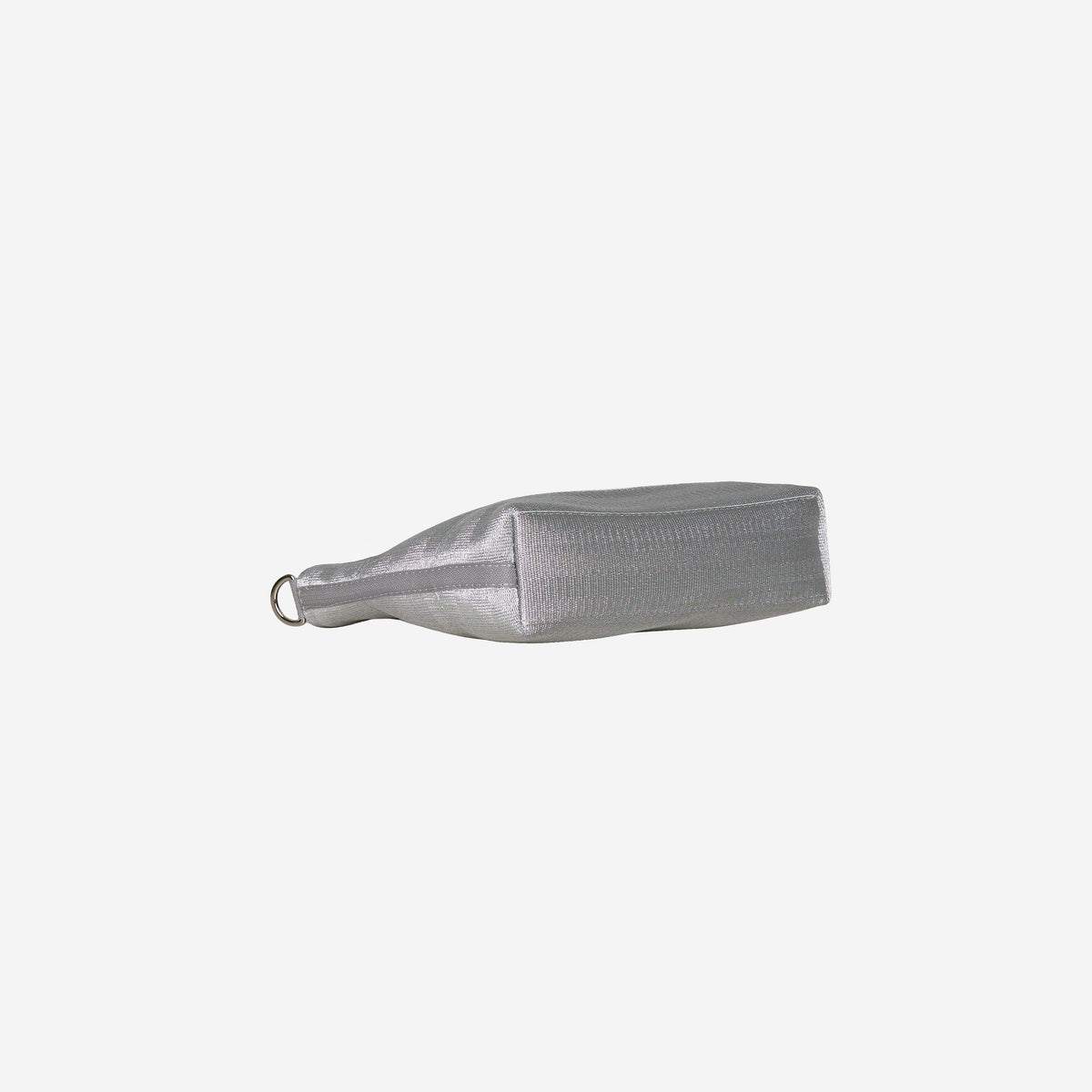 The bottom of the Silver Petite Tote