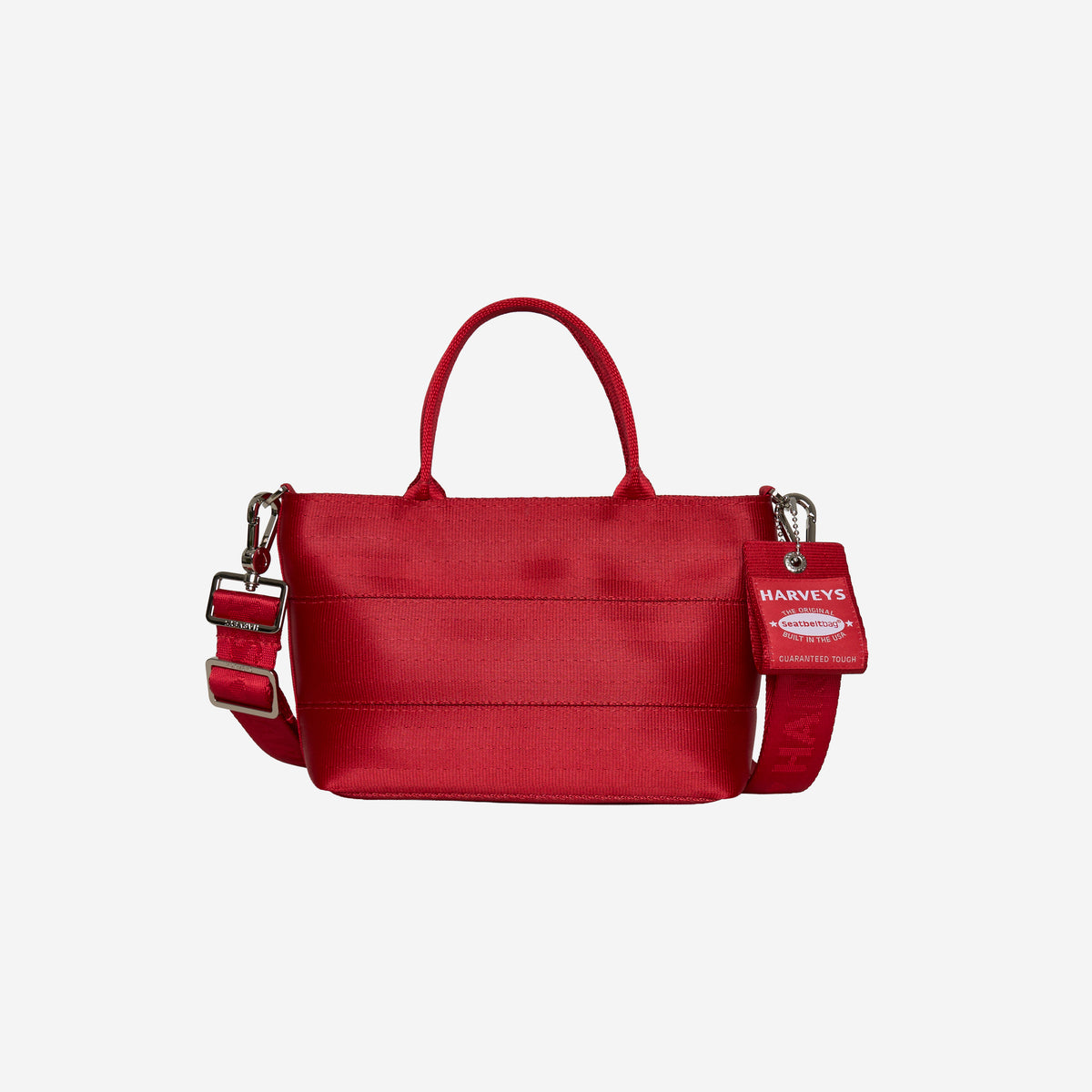 The front of a Scarlet Petite Tote