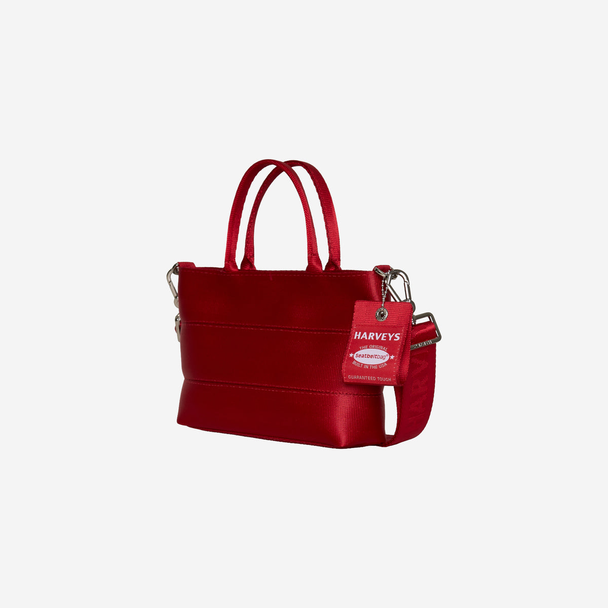 The side of a Scarlet Petite Tote