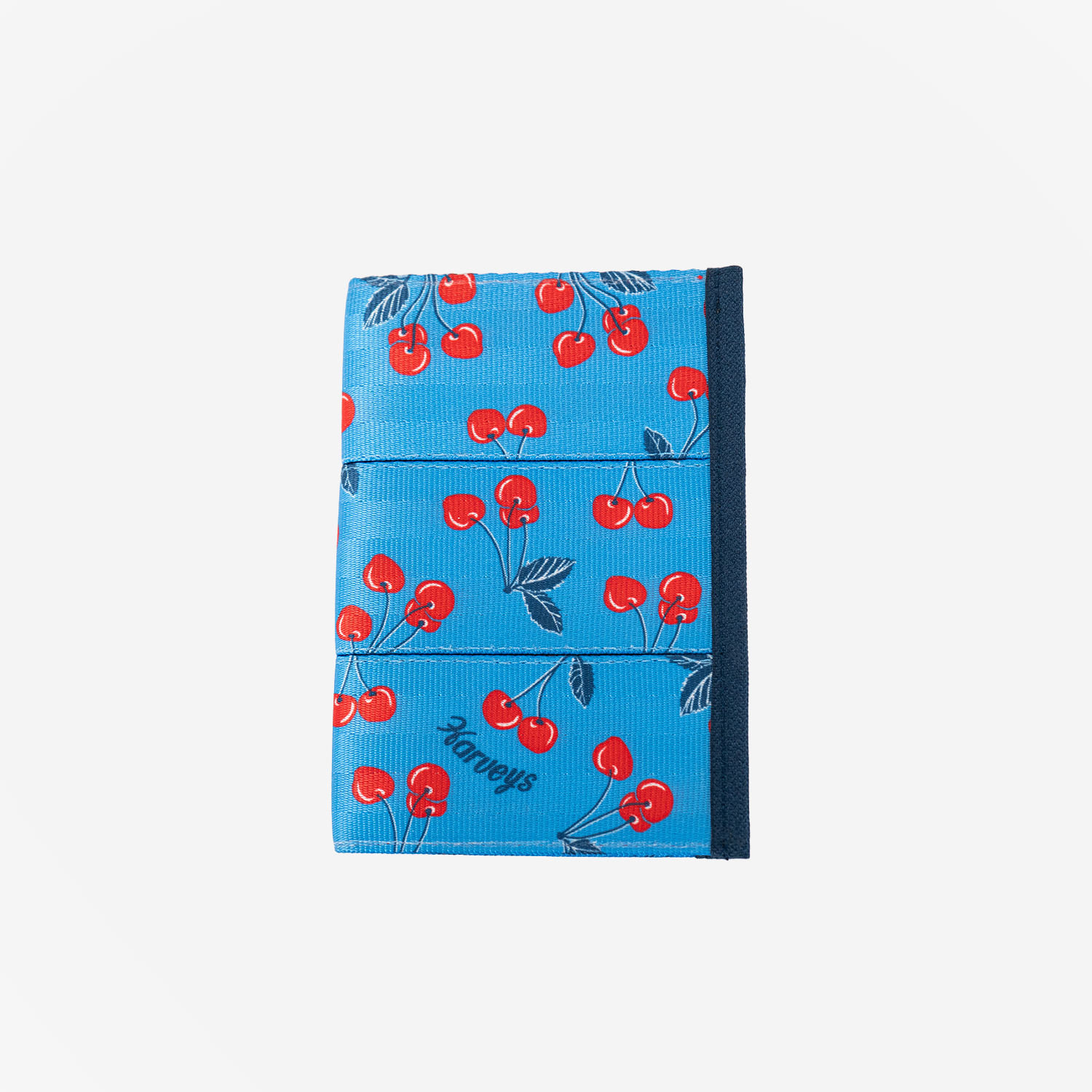 The front of the American Cherry Passport Holder