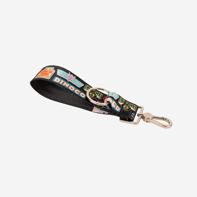 Disney Cars Radiator Springs Keychain Front View