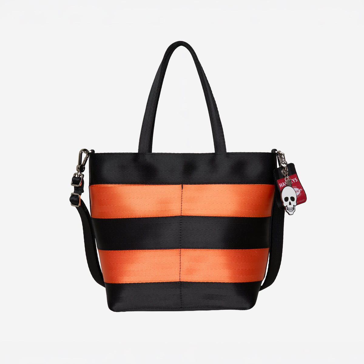Front view of Rosie tote in Jack O'Lantern