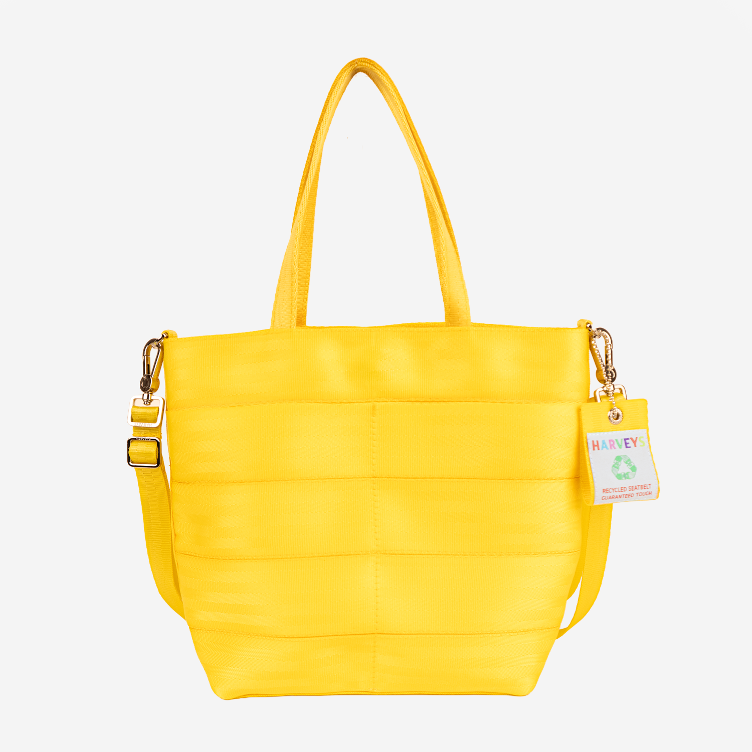 The front view of the Rosie Tote in Lemon