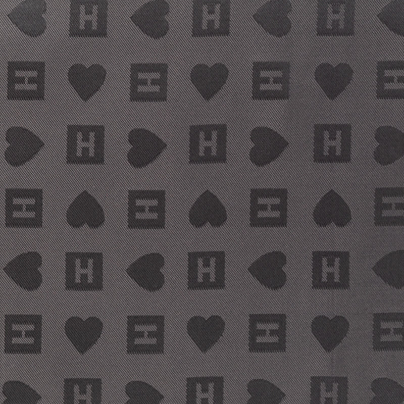 Silver Monogram Lining