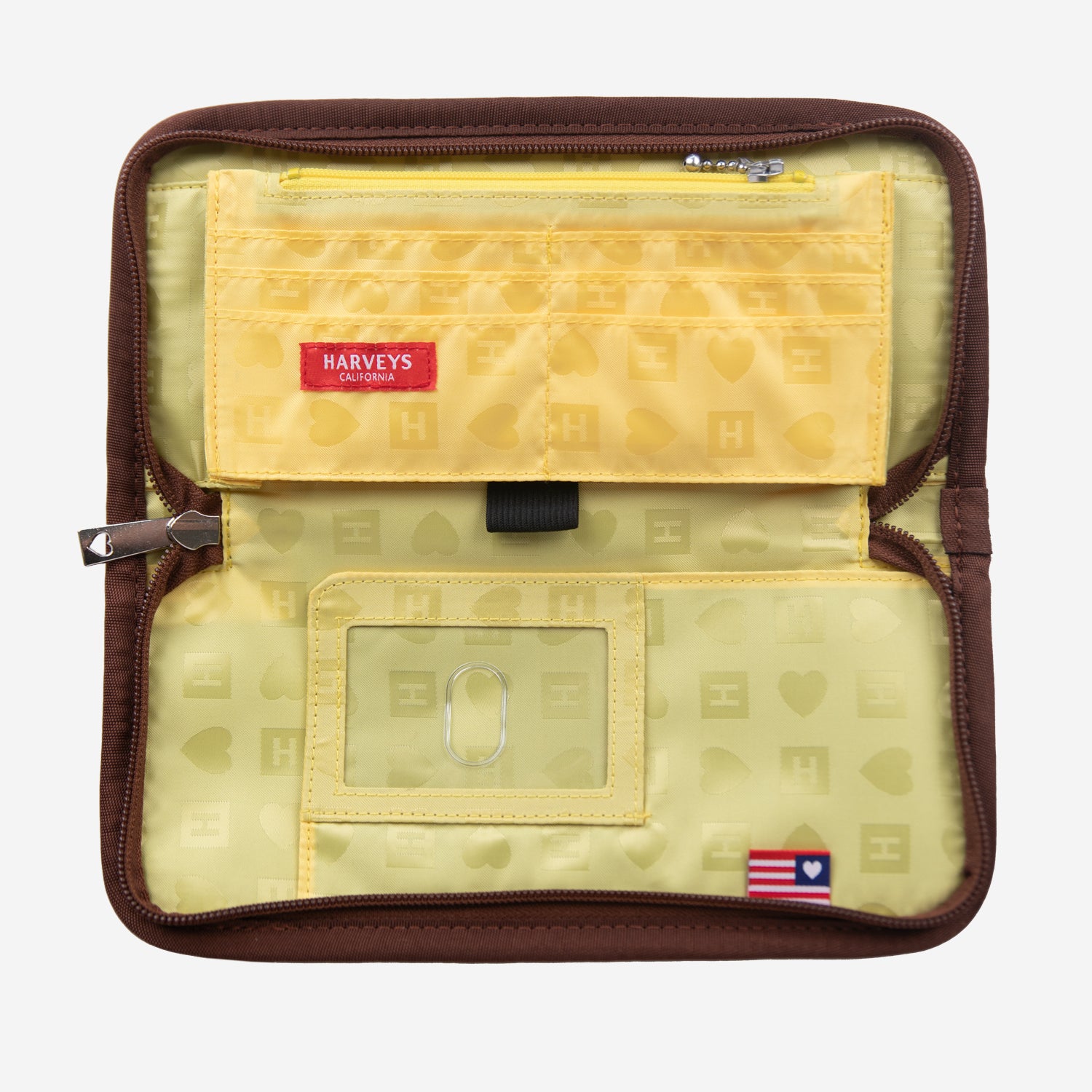 interiorombresunflowerclutchwallet