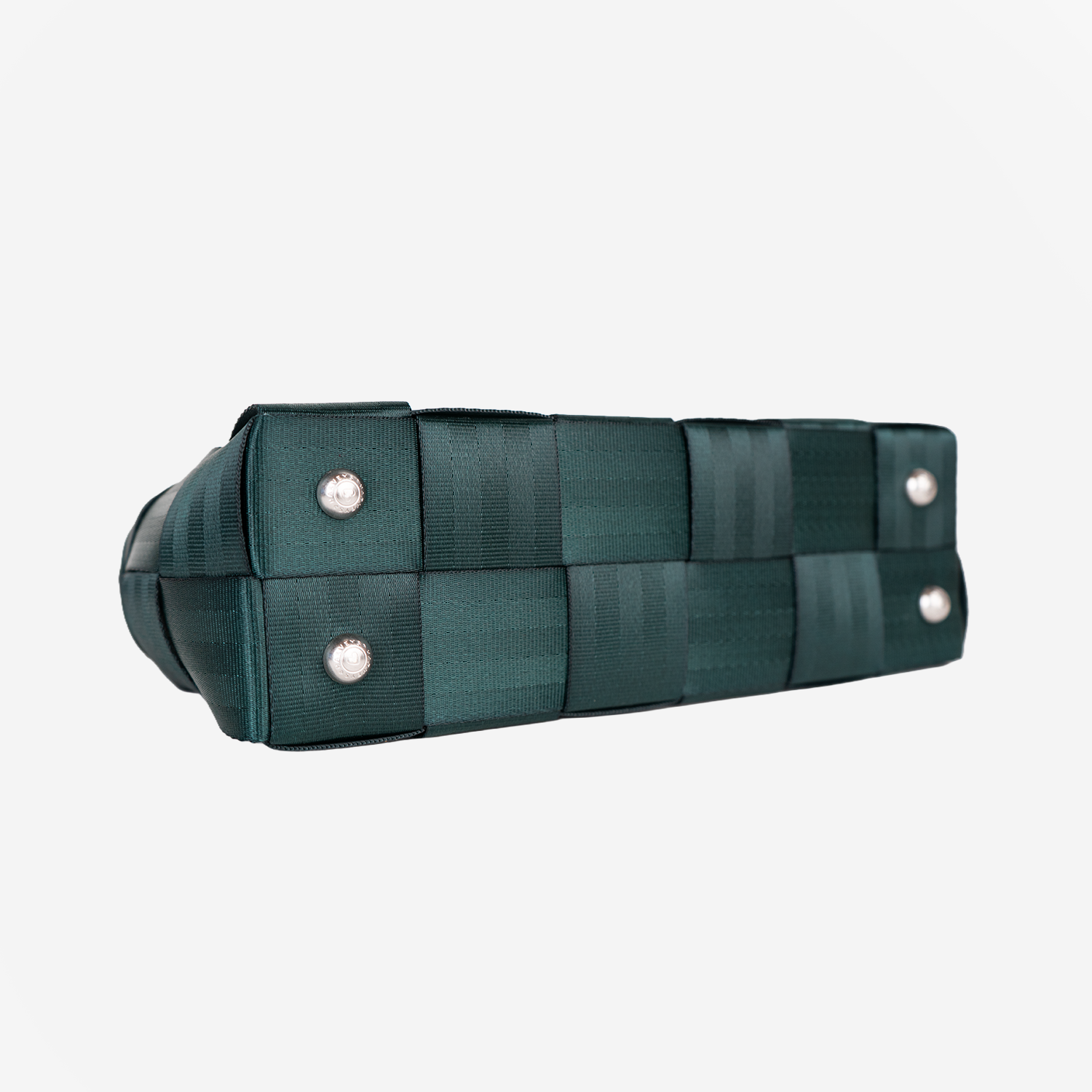 The bottom view of a Satchel in Nori