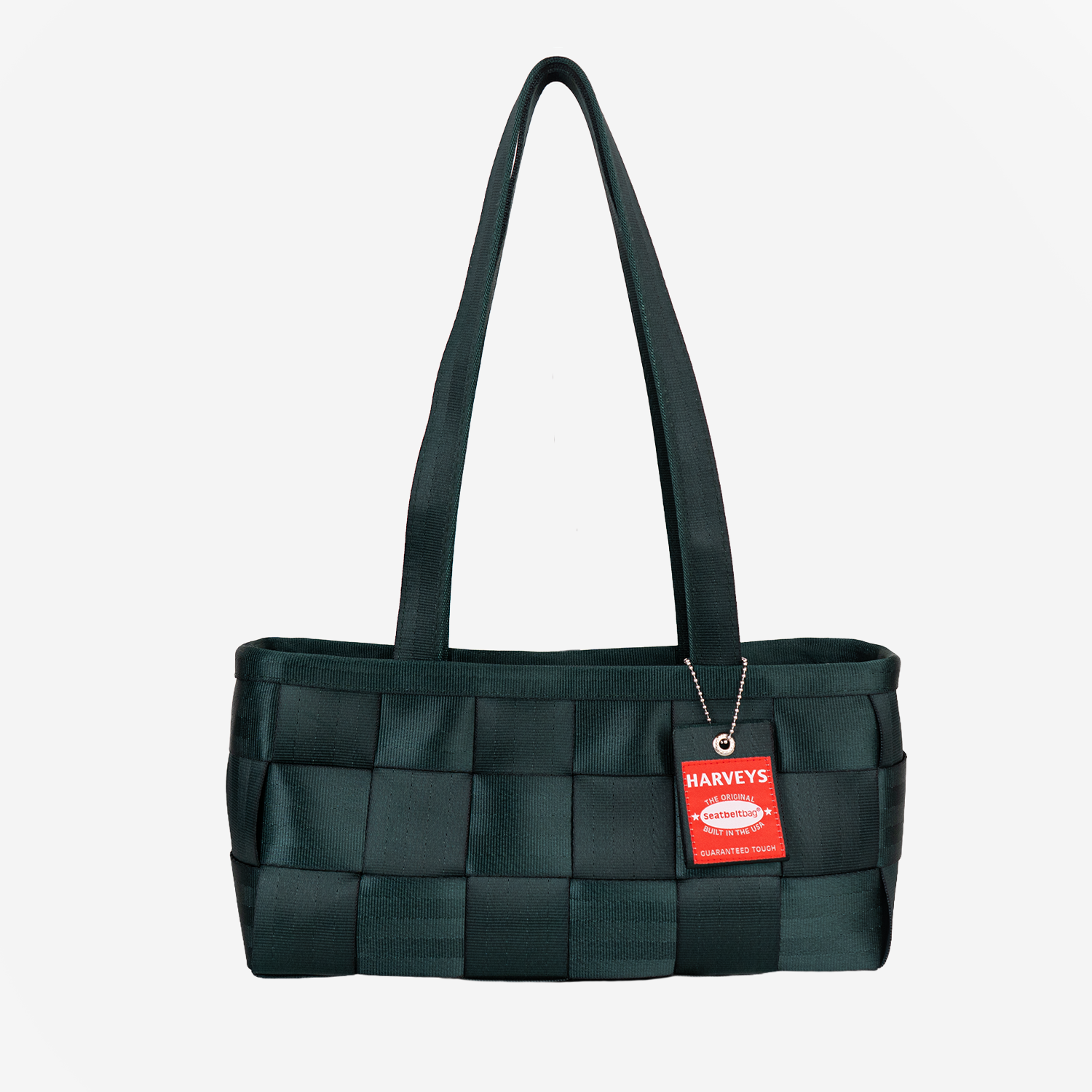 The front view of a Satchel in Nori