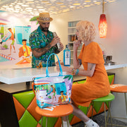 nightlight lifestyle Shag Martini Medium Streamline Tote