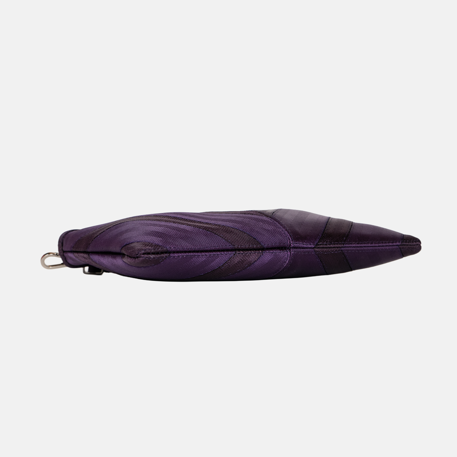 Bottom view of a Grape Soda Sydney Clutch