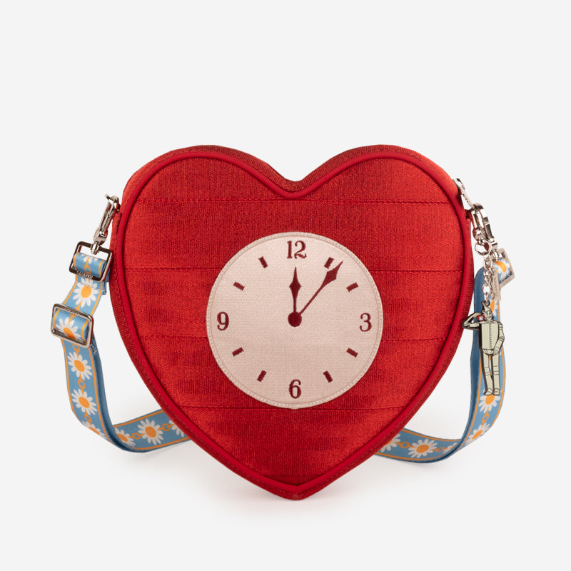 Warner Bros Wizard of Oz Heart Crossbody Front View