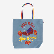 Warner Bros Wizard of Oz Denim Tote Front View