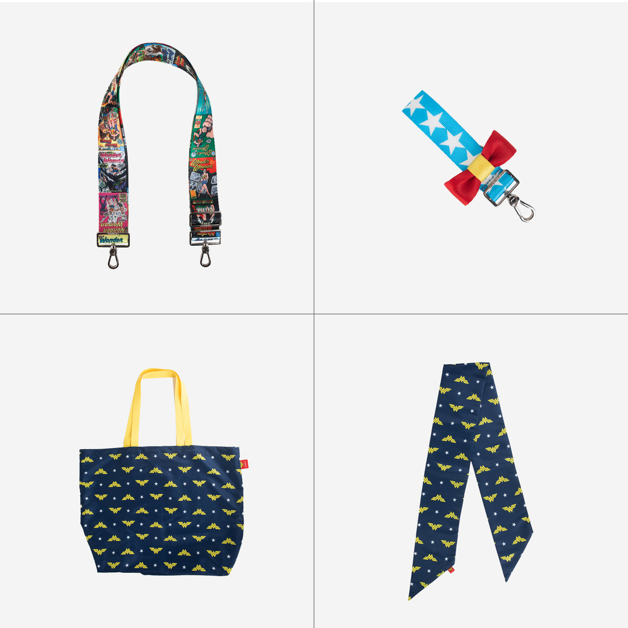 Wonder Woman Accessories Bundle