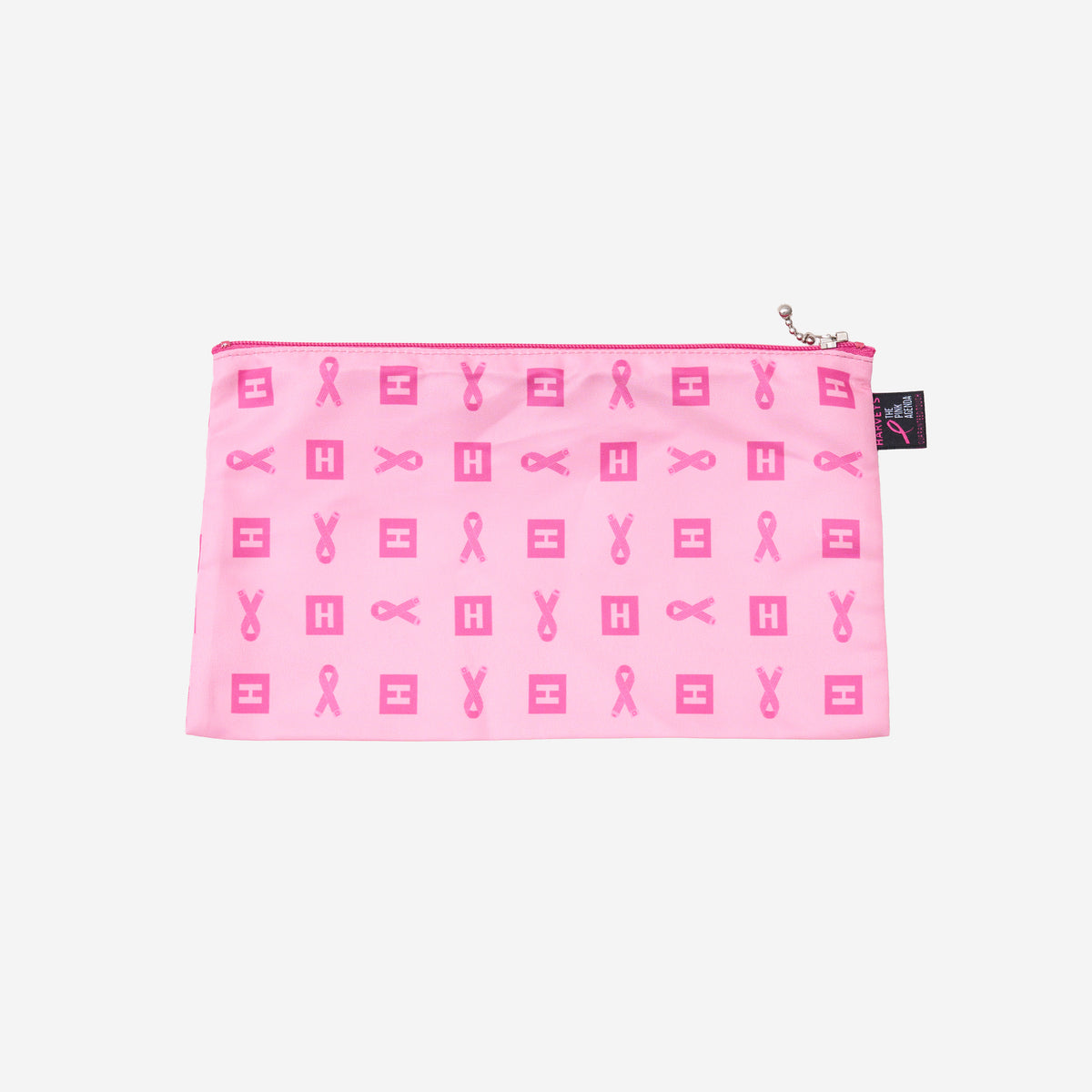 The Pink Agenda Pink Ribbon Medium Zip N Go