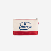 front view Canvas Pouch Harveys USA