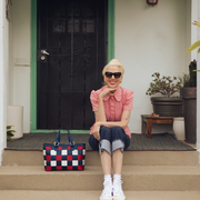 lifestyle2spangledcarriageringsatchel