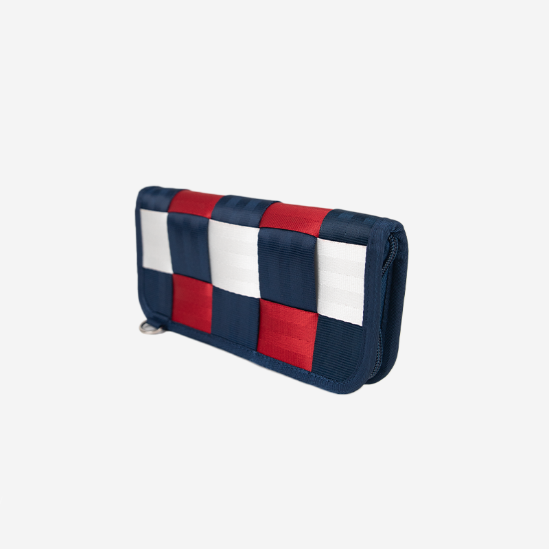 Spangled Clutch Wallet Side view