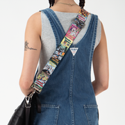 A Wonder Woman Click N Carry on a model