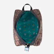 Shag tiki dopp kit interior view