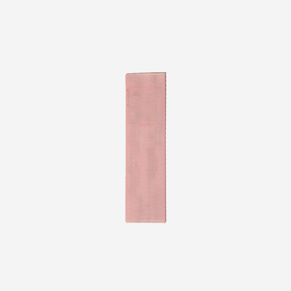 The back of the Happy Camper Seatbelt Bookmark