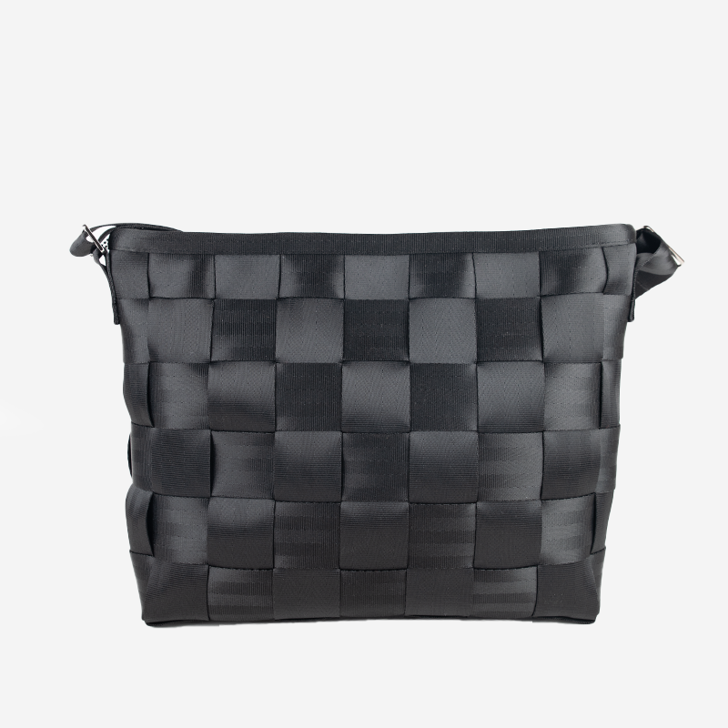 Executive Messenger Black HARVEYS