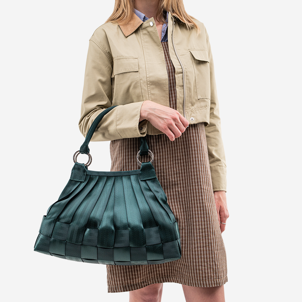 The Large Stella in Nori being worn by a model
