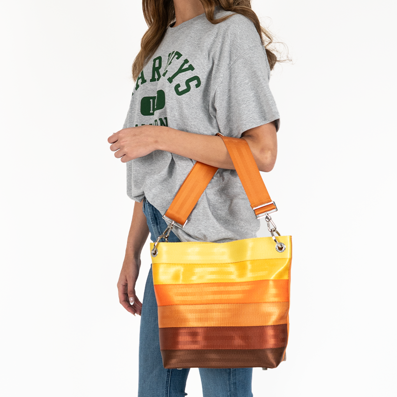 Medium Hobo / Sunflower Ombre