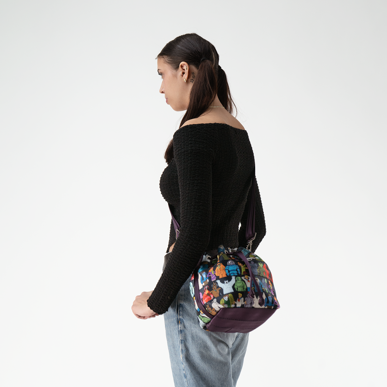 Medium Park Hopper in Scooby-Doo Monsters on a model