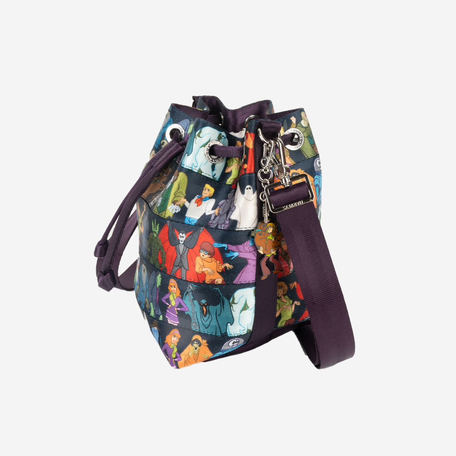 The side of a Medium Park Hopper in Scooby-Doo Monsters