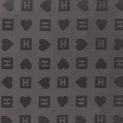 Silver Monogram Lining