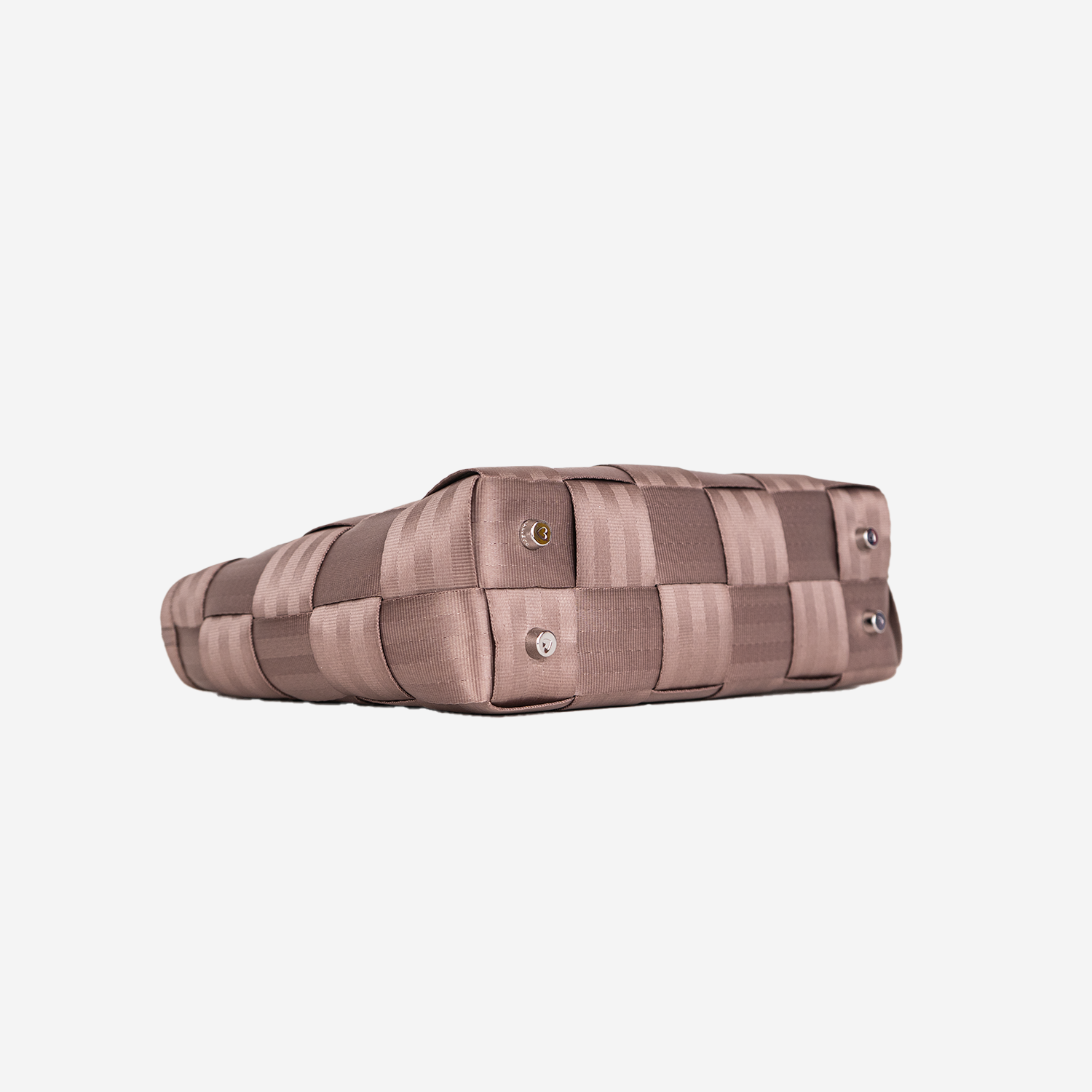 Bottom view of a Large Tote in Taupe