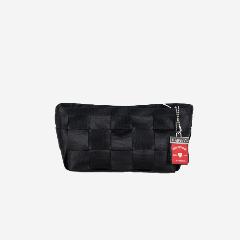 Triangle Makeup Case / Black