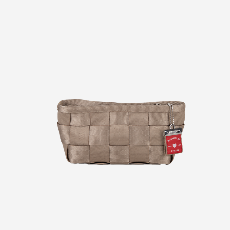 makeupcase champagne triangle