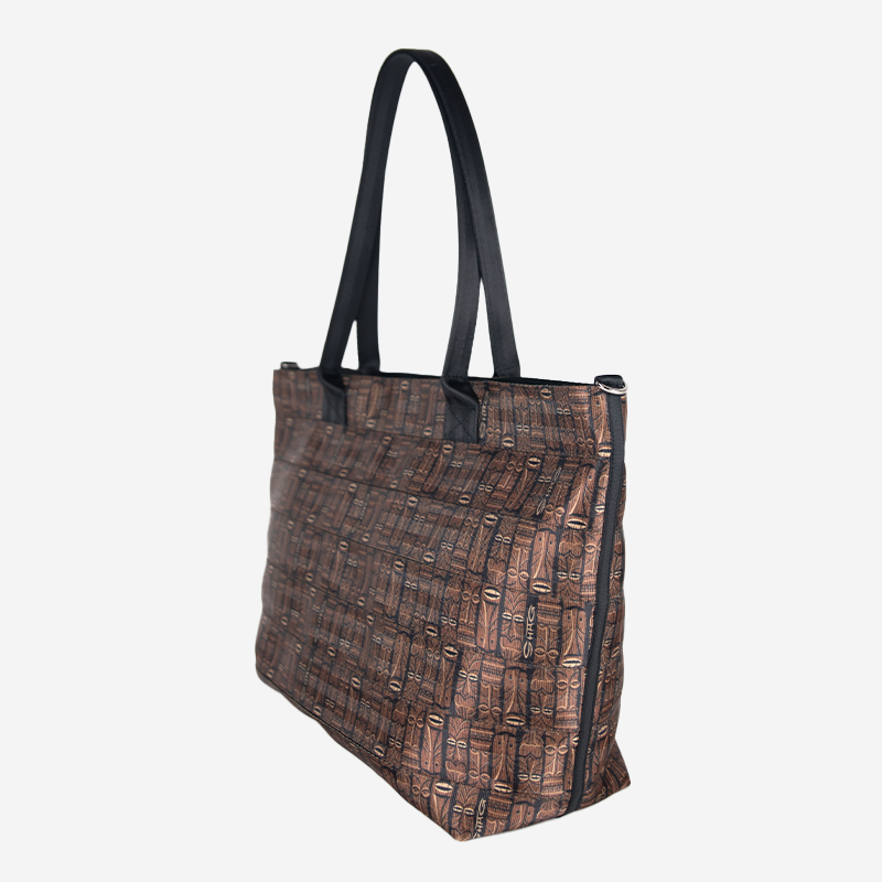 Side view shag tiki wanderer