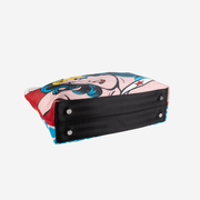 The bottom of a Wonder Woman Medium Streamline Tote
