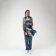 Wonder Woman Medium Streamline Tote on a model