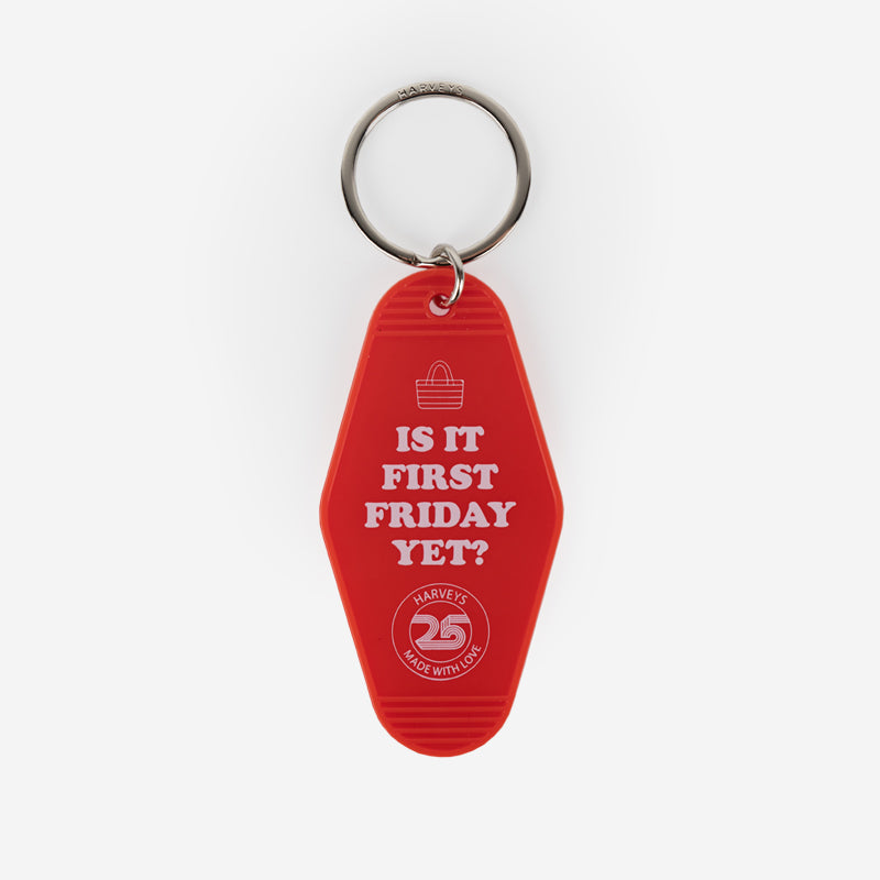 25th Anniversary Key Tag Front View